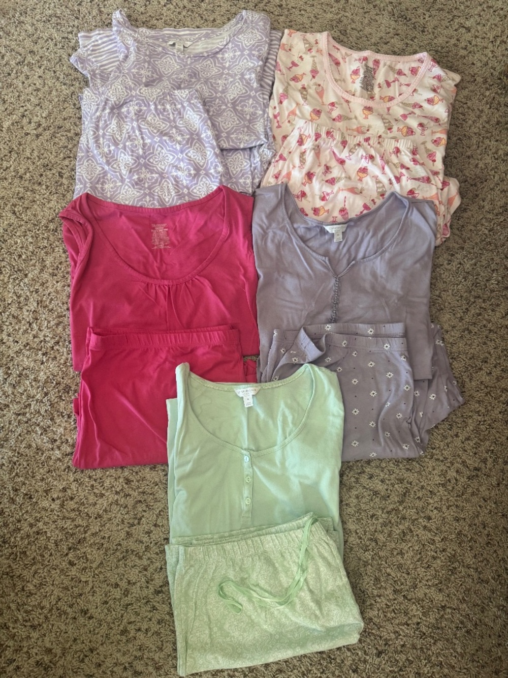 Vintage Women’s PJ Sets